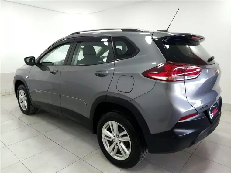 Chevrolet Tracker Cinza 2