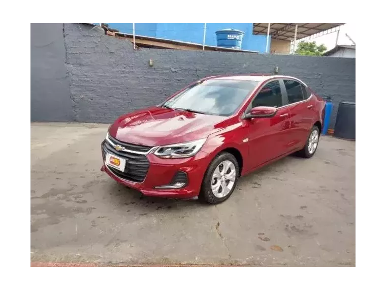 Chevrolet Onix Vermelho 8