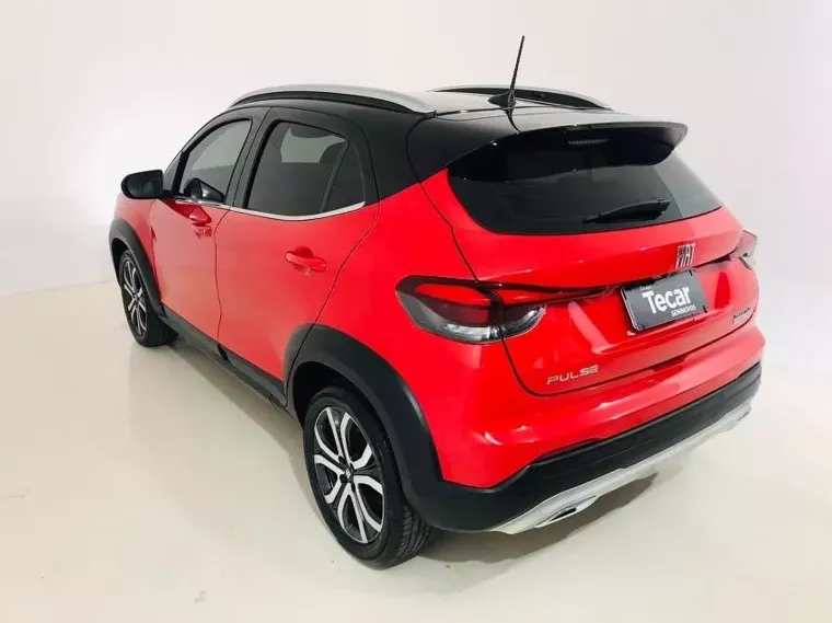 Fiat Pulse Vermelho 9