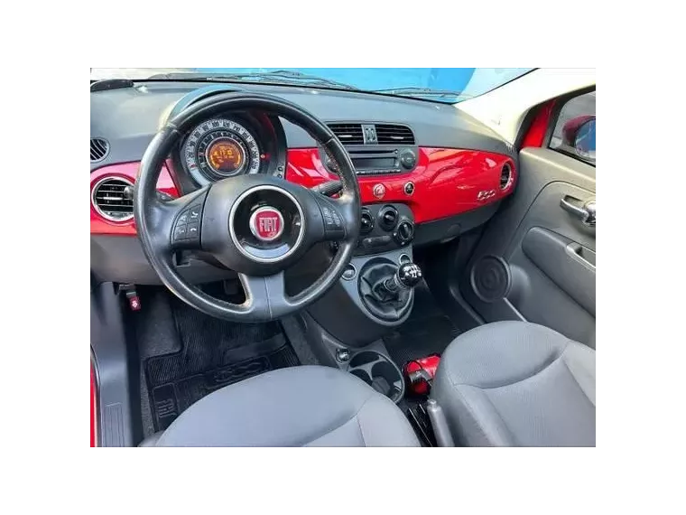 Fiat 500 Vermelho 8