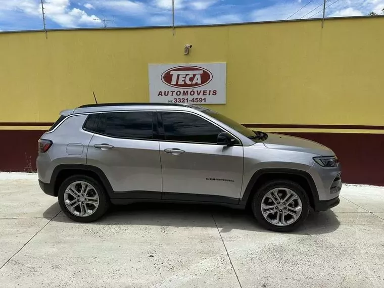 Jeep Compass Prata 2