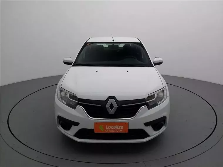 Renault Logan Branco 10