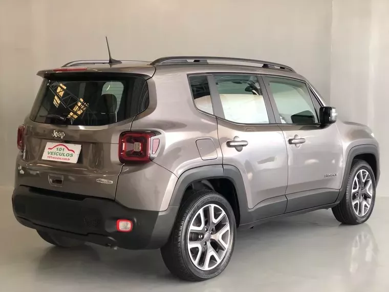 Jeep Renegade Cinza 16