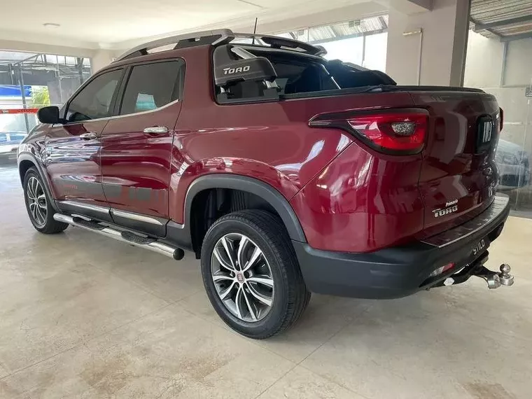 Fiat Toro Vermelho 4