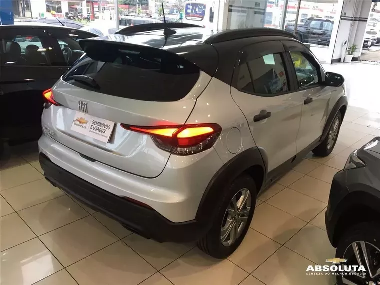 Fiat Pulse Prata 4