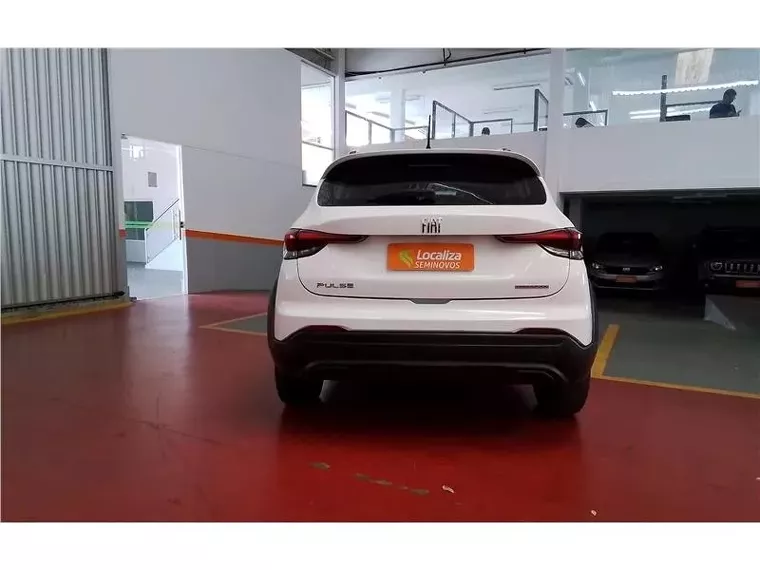 Fiat Pulse Branco 8