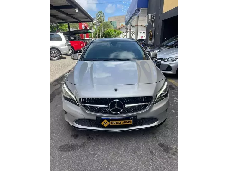 Mercedes-benz CLA 180 Prata 9