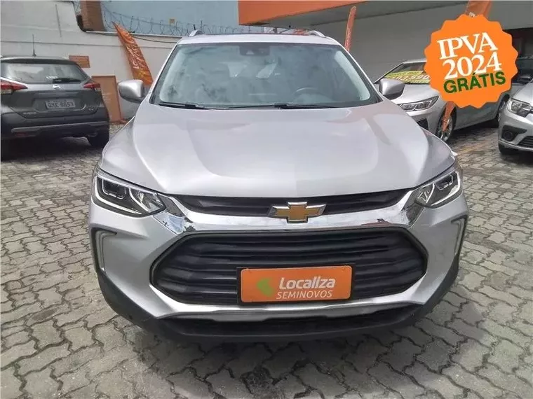 Chevrolet Tracker Prata 14