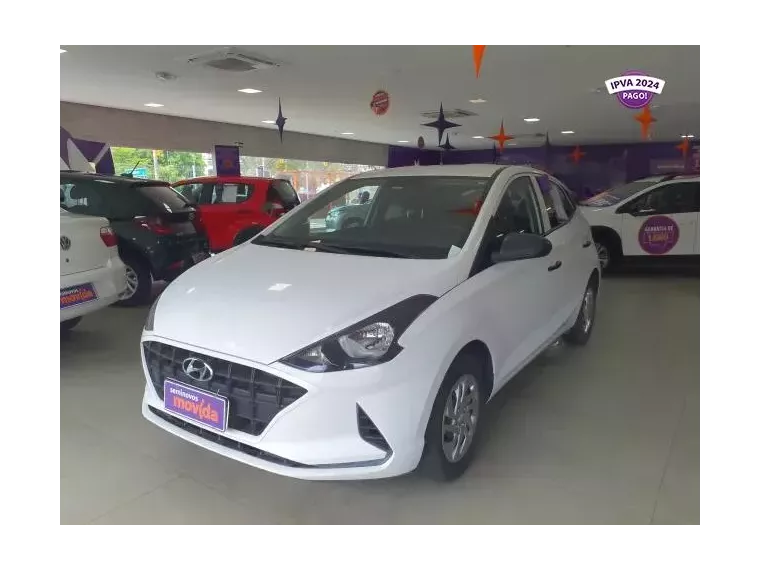 Hyundai HB20 Branco 4