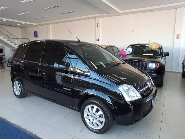 Chevrolet Meriva Preto 5