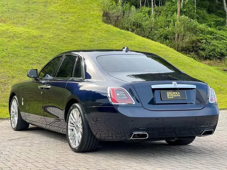 Rolls-royce Ghost Azul 2