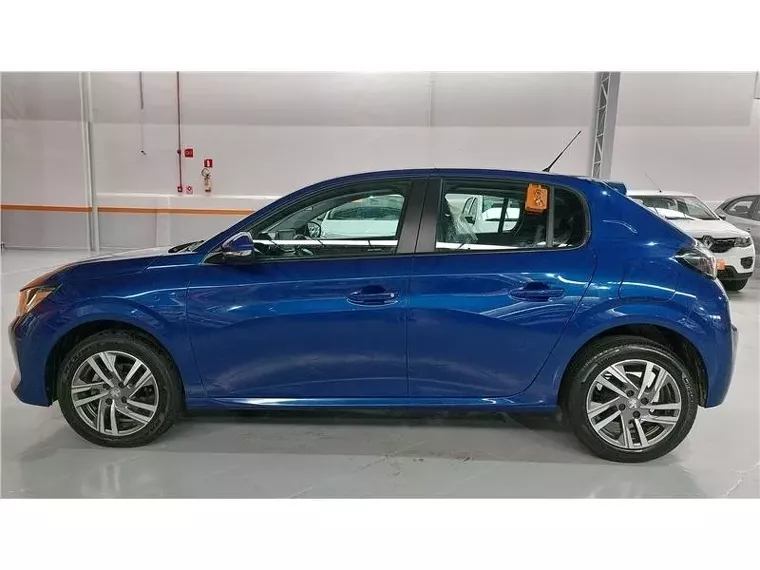 Peugeot 208 Azul 6