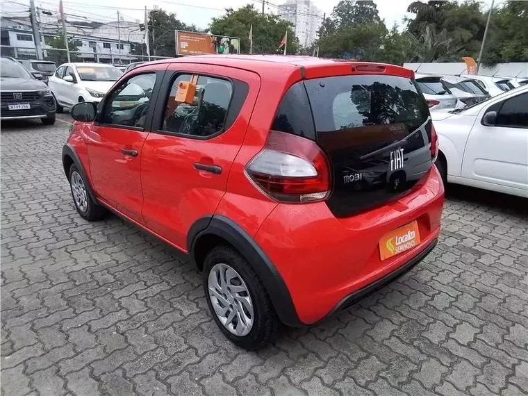 Fiat Mobi Vermelho 2