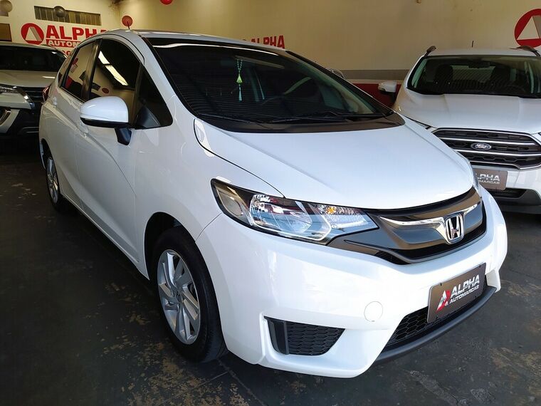 Honda FIT Branco 3