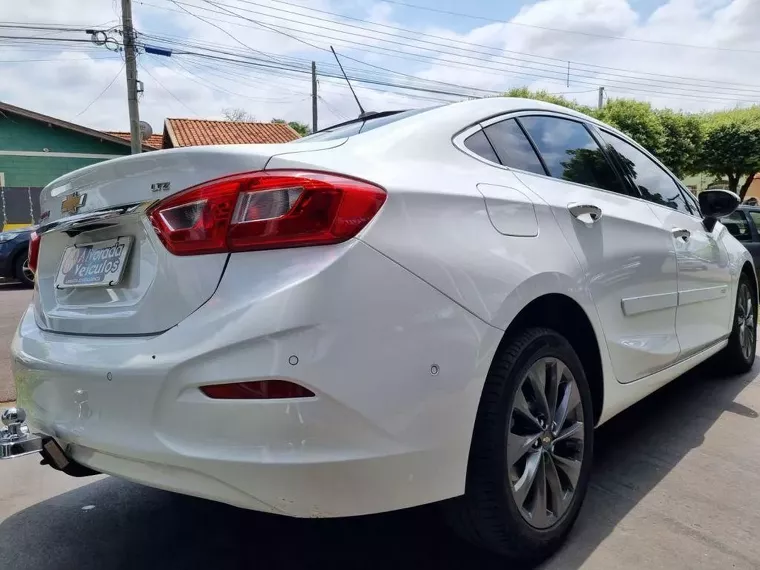 Chevrolet Cruze Branco 8