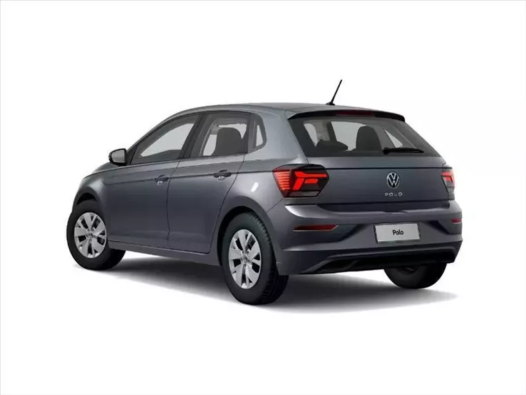 Volkswagen Polo Hatch Cinza 4