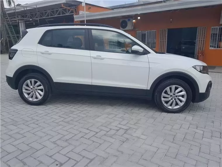 Volkswagen T-cross Branco 7