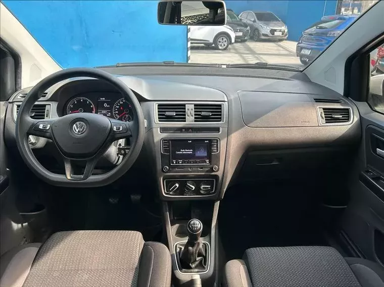 Volkswagen Fox Branco 1