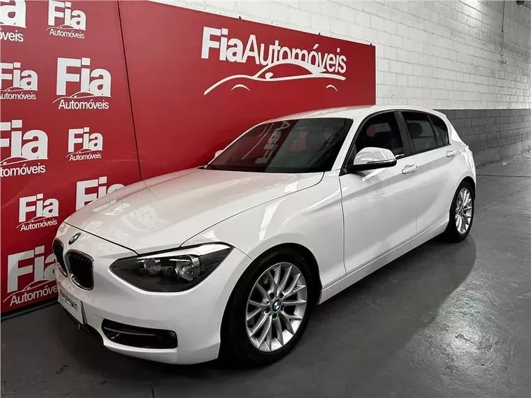 BMW 118i Branco 10