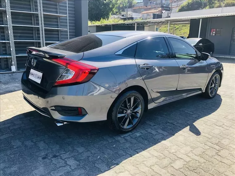 Honda Civic Cinza 3