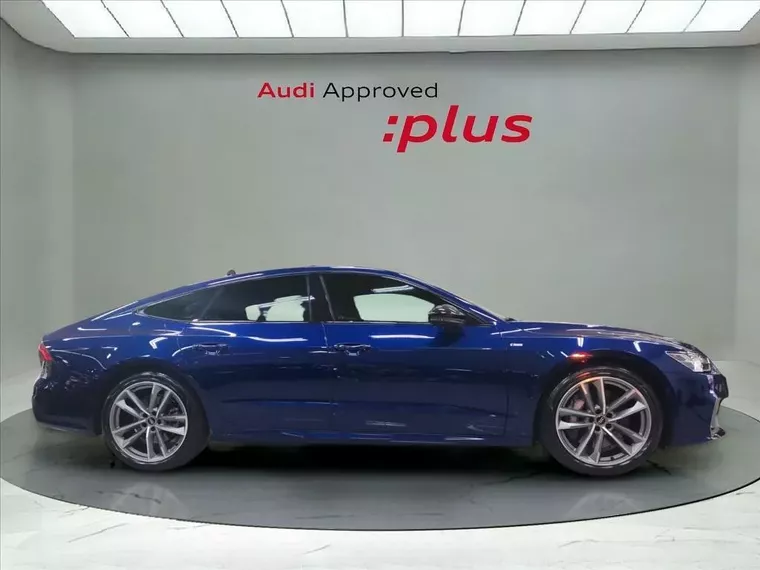 Audi A7 Azul 11