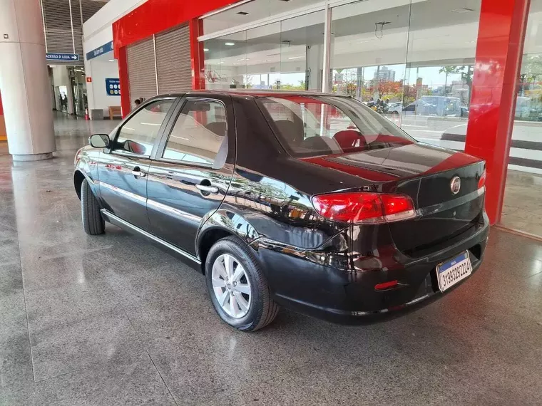 Fiat Siena Preto 10