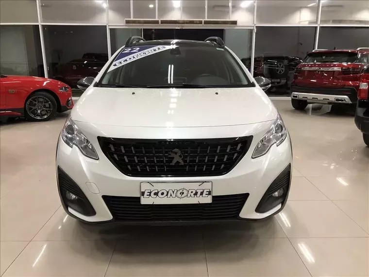 Peugeot 208 Branco 2