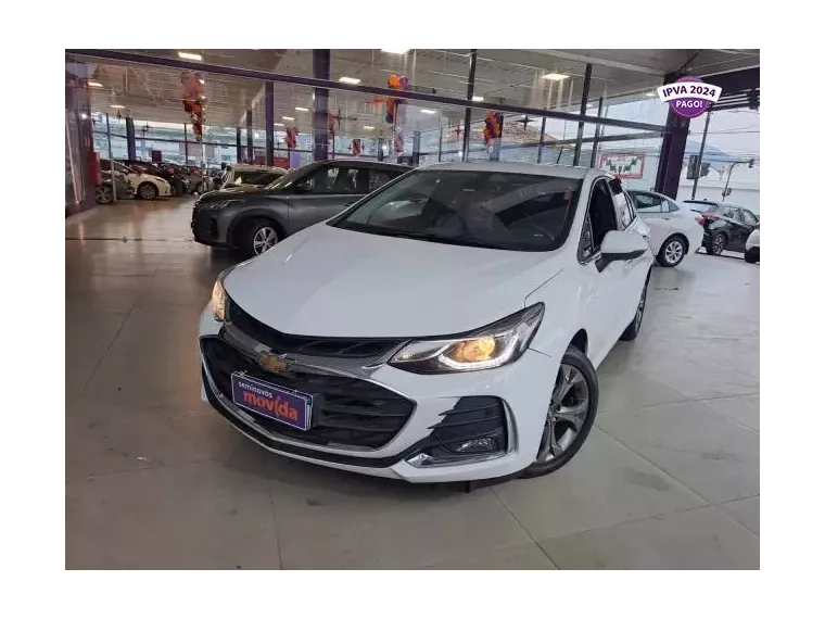 Chevrolet Cruze Branco 3