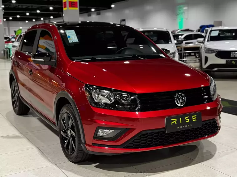 Volkswagen Gol Vermelho 4