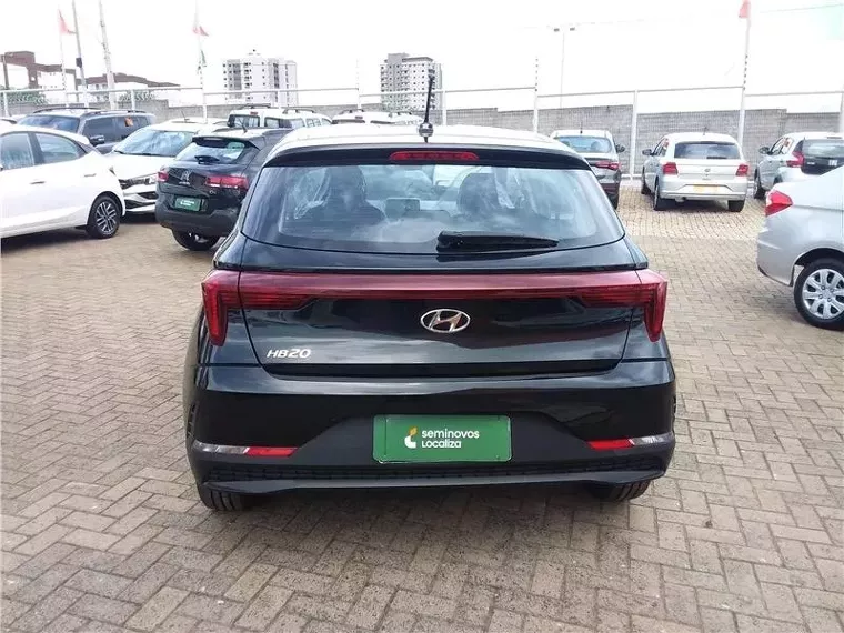 Hyundai HB20 Preto 3