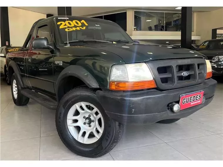 Ford Ranger Verde 5