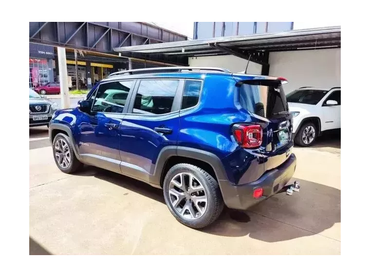 Jeep Renegade Azul 7