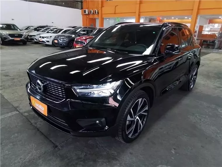 Volvo XC40 Preto 5