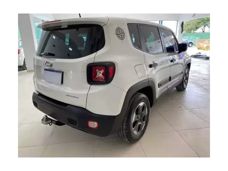 Jeep Renegade Branco 7