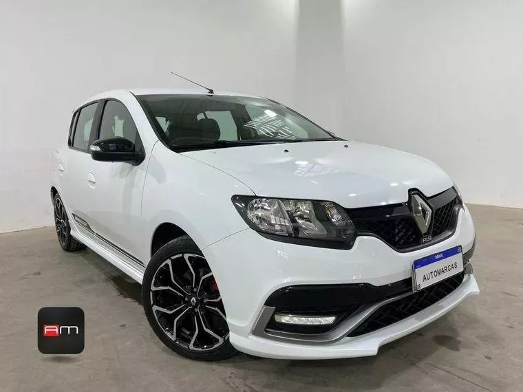 Renault Sandero Branco 3