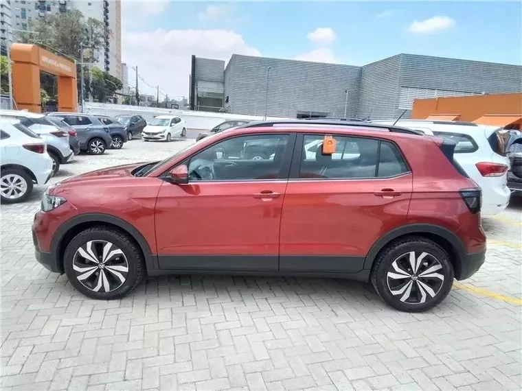 Volkswagen T-cross Vermelho 11