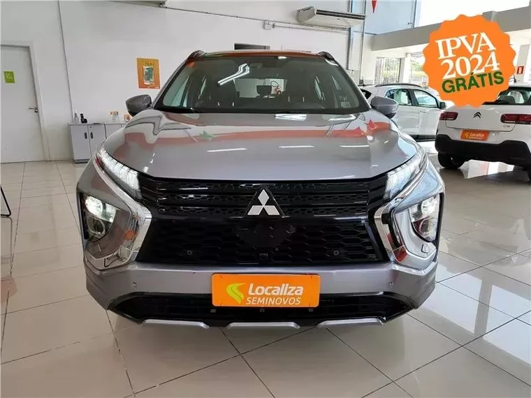 Mitsubishi Eclipse Cross Prata 7