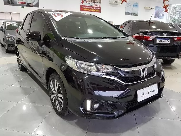 Honda FIT Preto 11