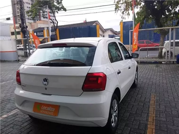 Volkswagen Gol Branco 2