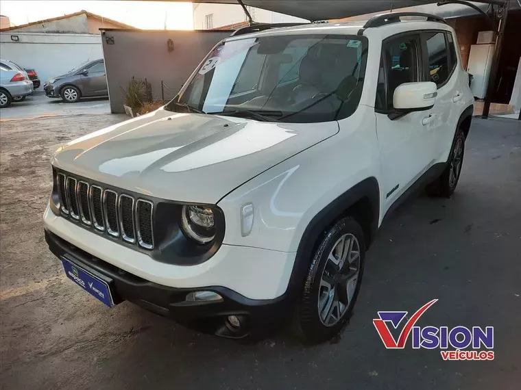 Jeep Renegade Branco 7