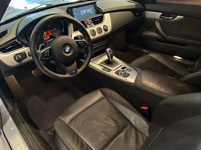 BMW Z4 Prata 14