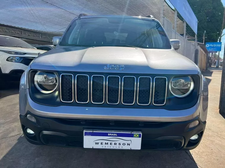 Jeep Renegade Prata 5