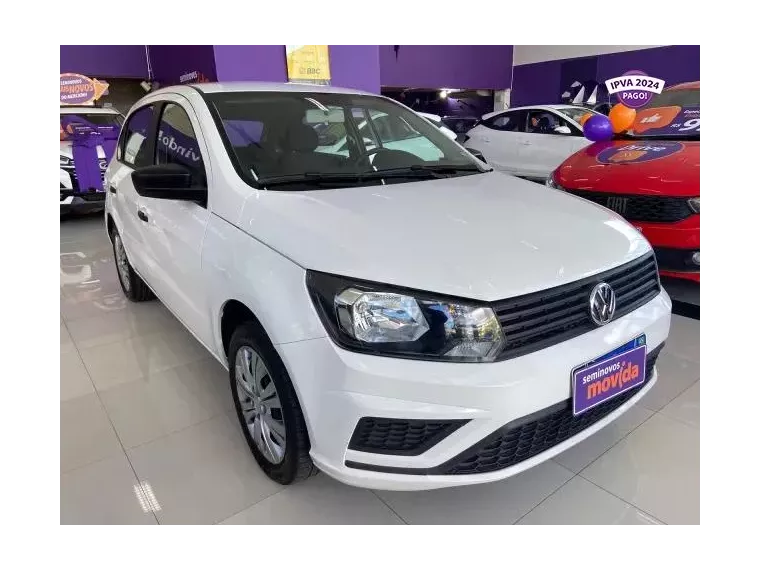 Volkswagen Gol Branco 1