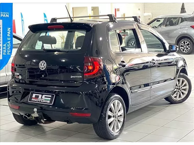 Volkswagen Fox Preto 1