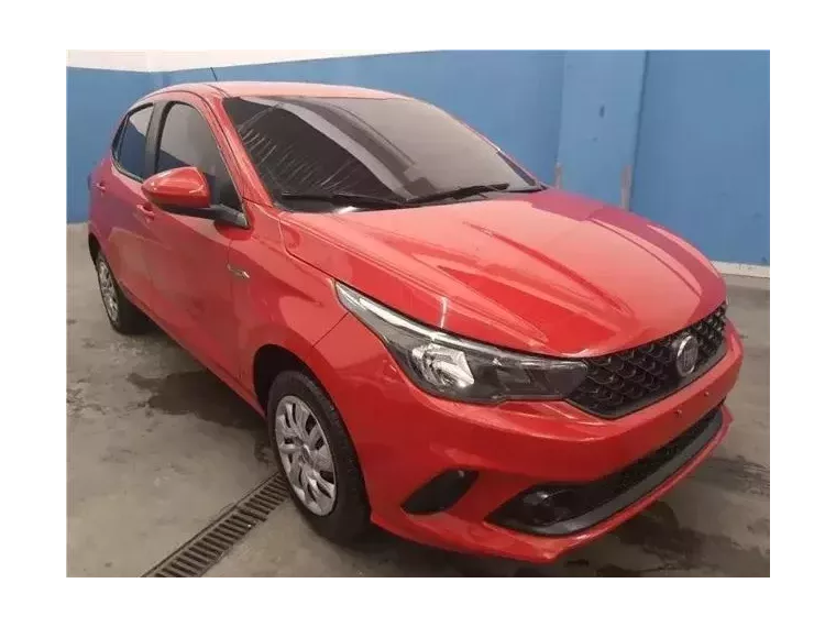 Fiat Argo Vermelho 1