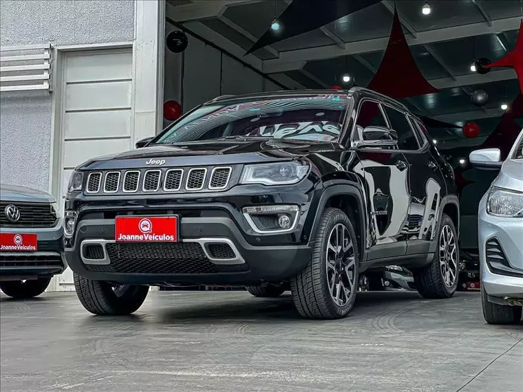 Jeep Compass Preto 1