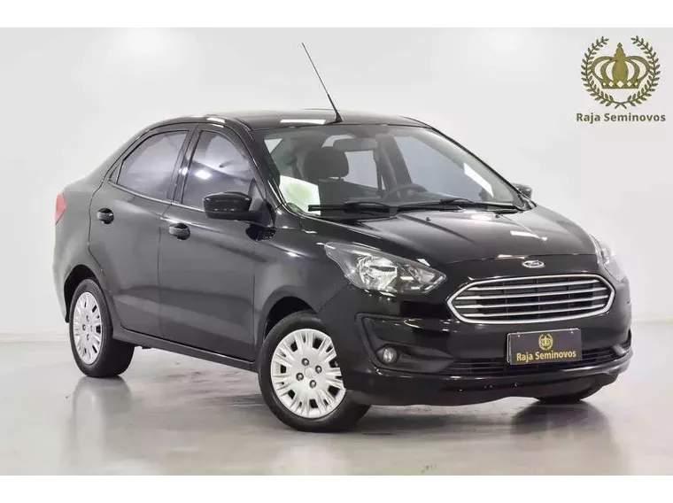 Ford KA Preto 14