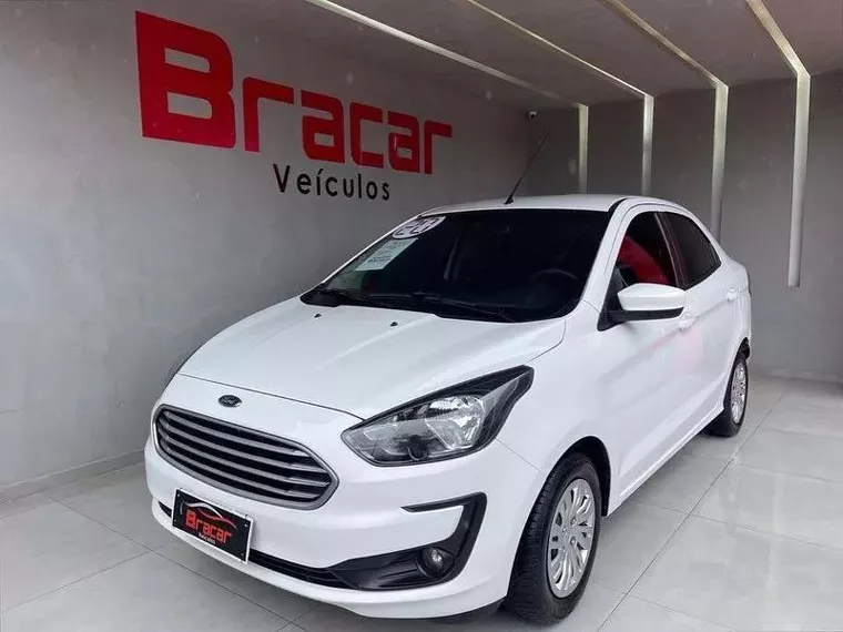 Ford KA Branco 2