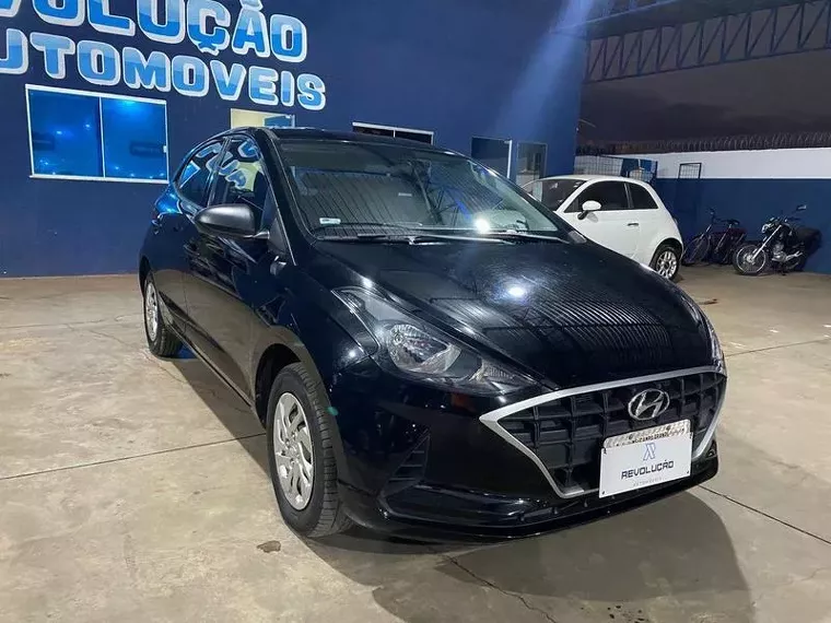 Hyundai HB20 Preto 1