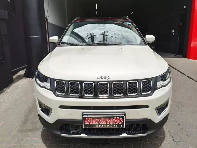 Jeep Compass Branco 9